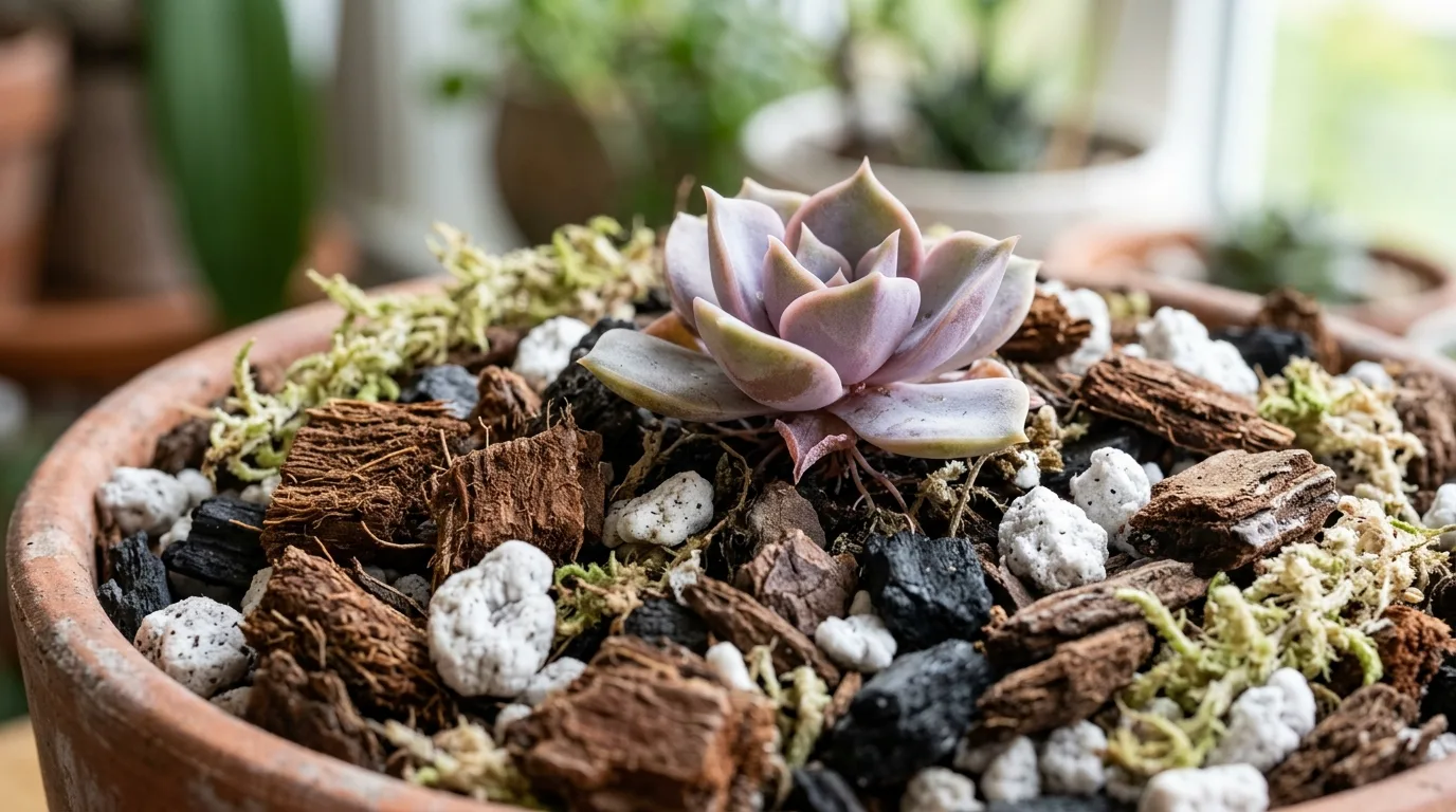 Adding Grit for Better Drainage